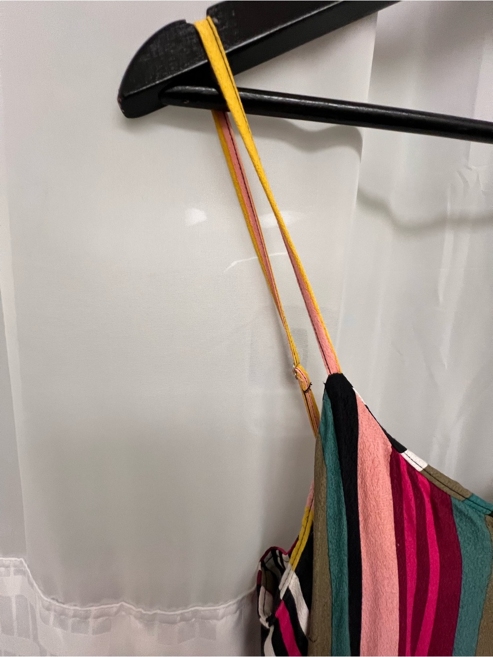 Express Multi-Color Striped Sundress - Picture 3 of 6